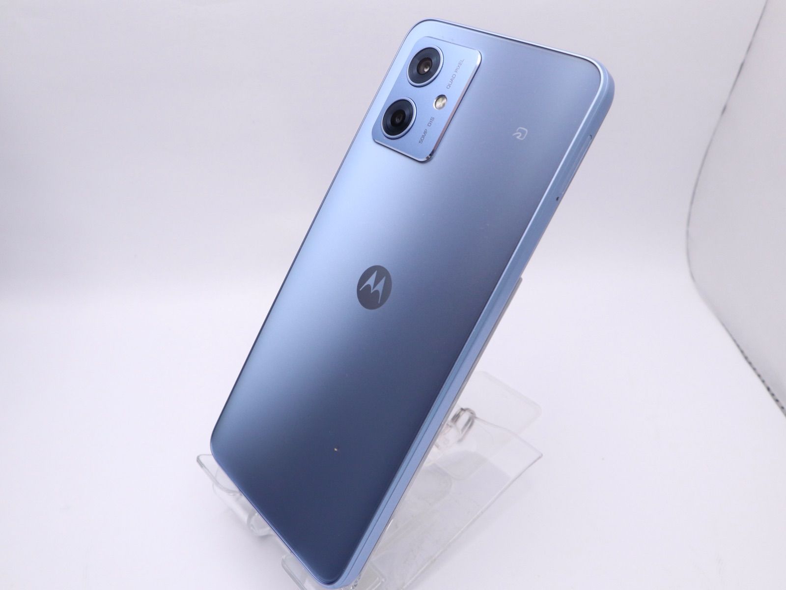 motorola moto g64y 5G 本体 ワイモバイル シルバーブルー moto g64y 5G｜スマートフォン｜製品｜Y!mobile - 格安SIM・スマホは