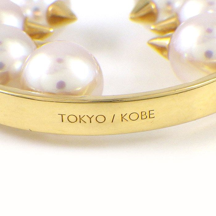 タサキ 田崎真珠 TASAKI ネックレス デインジャー サークル 7ポイント