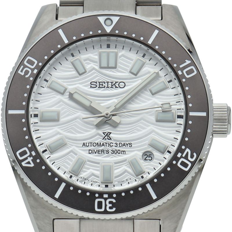 セイコー プロスペックス ダイバーズ 1965 ヘリテージ ダイバーズウォッチ 60周年記念モデル SBDC213 6R55-00