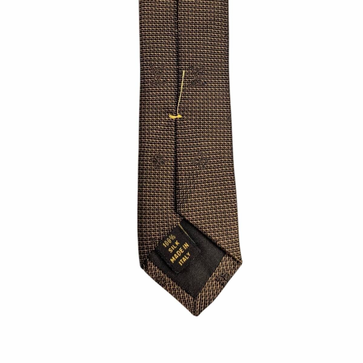 LOUIS VUITTON ルイヴィトン シルク ネクタイ モノグラムロゴ