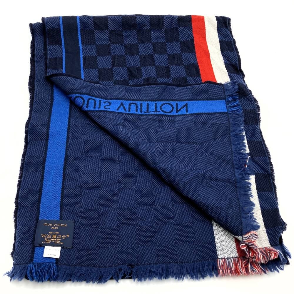 LOUIS VUITTON ルイ・ヴィトン M70338 エシャルプ メサジェ マフラー  