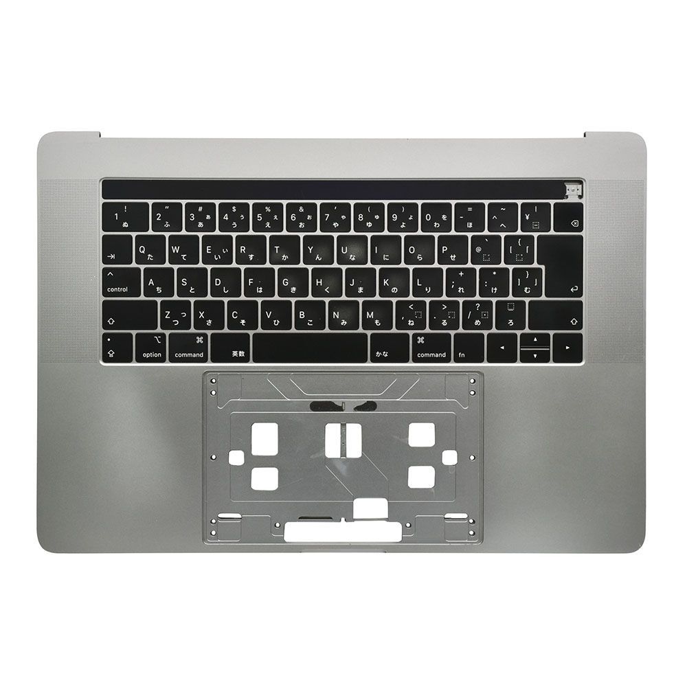 MacBook Pro 15 2018 2019 A1990 スペースグレイ Touch Bar 日本