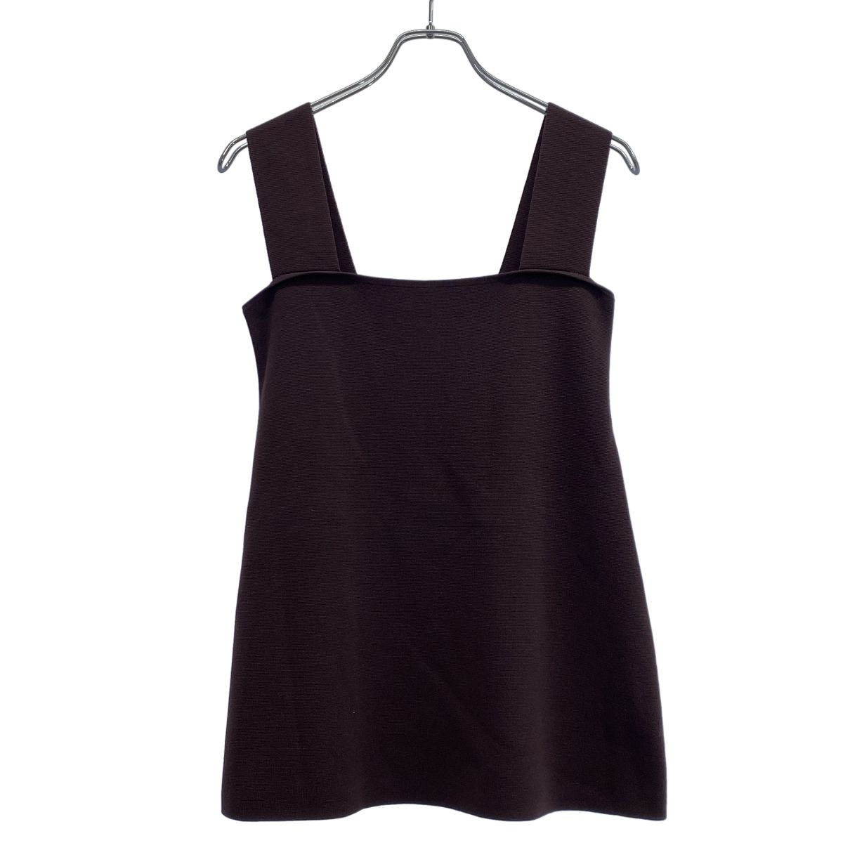 CHAOS カオス 24SS シルクコンフ タンクトップ CH206466ER-00 ブラウン F