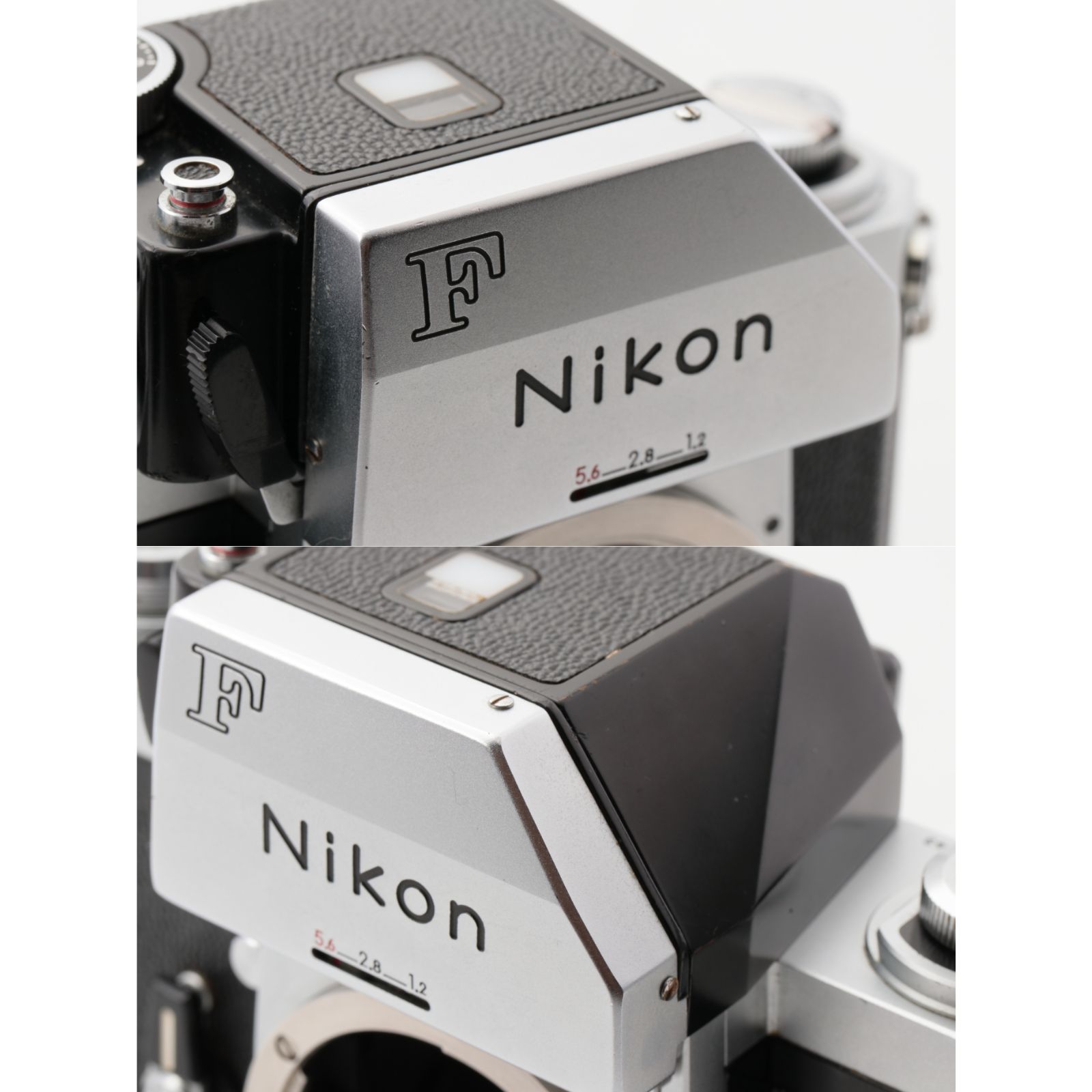 希少な Nikon F 後期型ボディ フォトミックファインダー アポロ #742