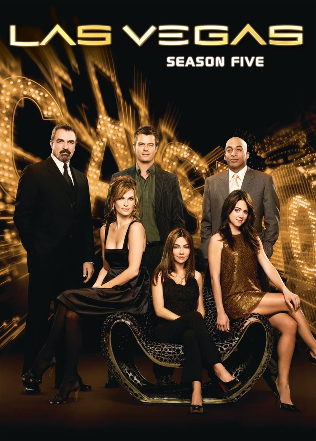 Las Vegas: Season Five (4pc) (Ws Sub Ac3 Dol) [DVD]