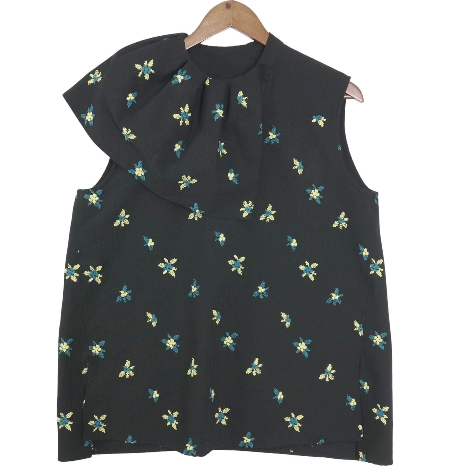 MACHATT マチャット エンブロイダリーブラウス＊