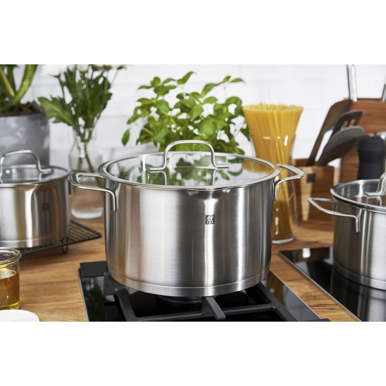 ツヴィリングJ.A.ヘンケルス Zwilling J.A. Henckels ストックポット 24 cm ステンレス