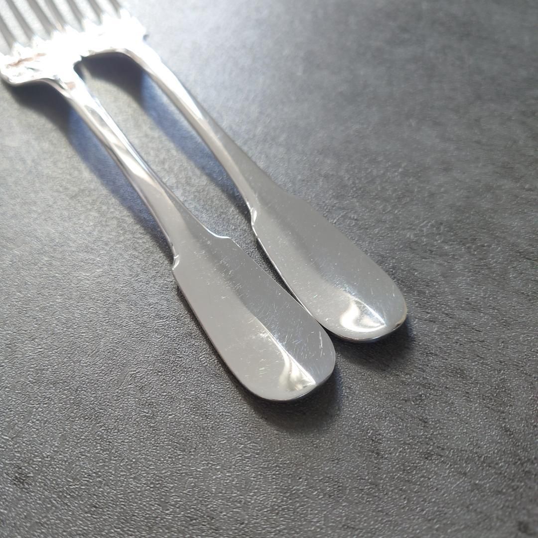 デザートフォーク 2点