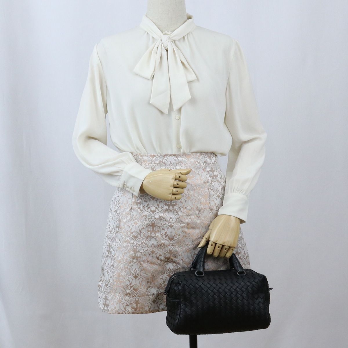 BOTTEGAVENETA ボッテガヴェネタ イントレチャート2WAYバッグ 428051 
