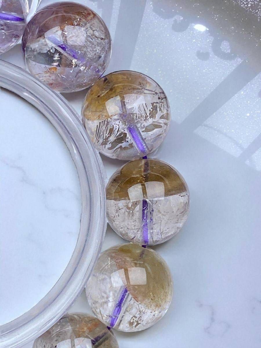 LKu7710]オーラライト23 太古の神秘 12億年 16.7mm 超極品位 - メルカリ