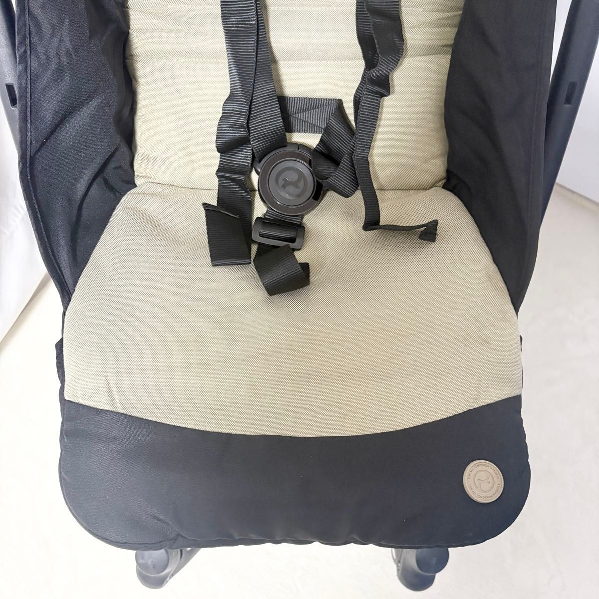 【美品】cybex サイベックス リベル ベビーカー クラシックベージュ cybex [ サイベックス] ベビーカー 旧モデル (ベージュ) 数量限定