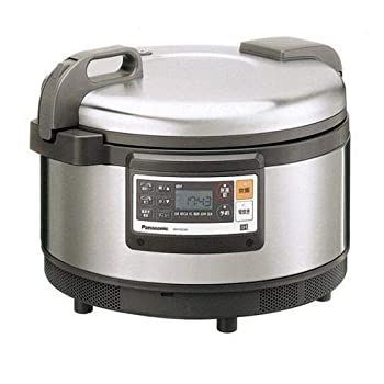 [Used] Panasonic 3.6 L 5 go to 2 liter commercial rice cooker SR-PGC36 single phase 200V
