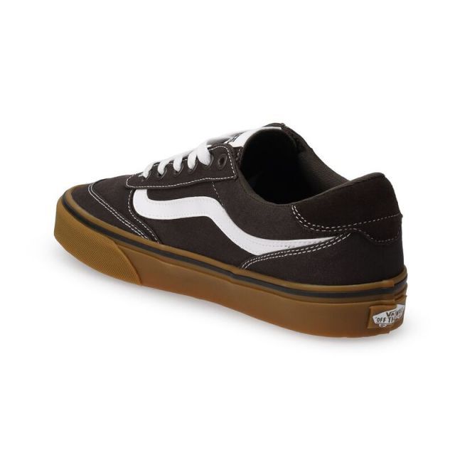 【送料無料】 バンズ メンズ スニーカー シューズ Vans Brooklyn LS Men's Shoes Coffee