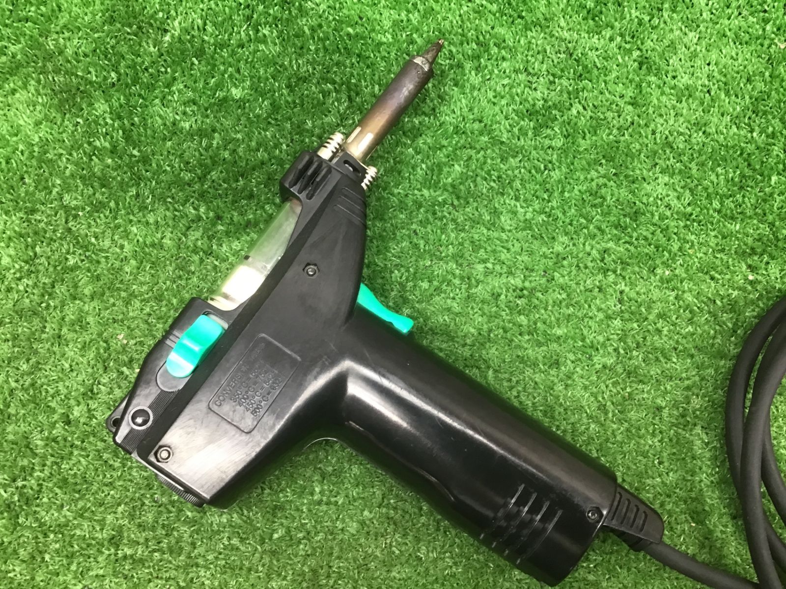 SURE ハンダ吸取器 電動タイプ DS-520 はんだ 静電気対策 生産加工 作業 工具 ＳＵＲＥ ハンダ吸取器 電動タイプ DS-520