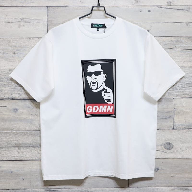新品 メンズ ARISTRIST アリストトリスト 蝶野 正洋 半袖 T