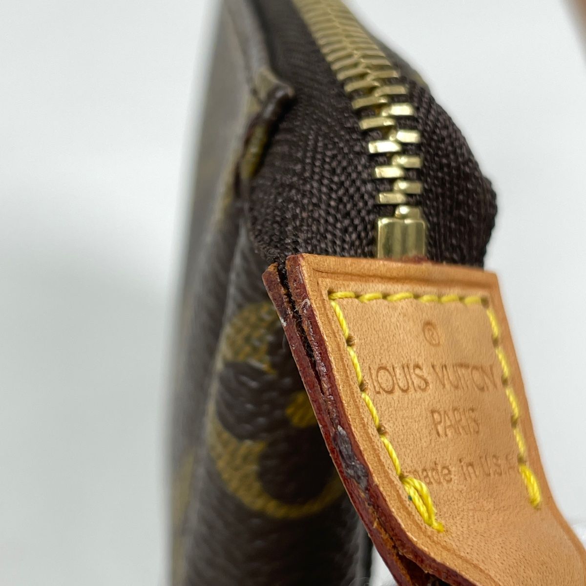 中古 安心価格 LOUIS VUITTON ルイ ヴィトン モノグラム ポーチ 