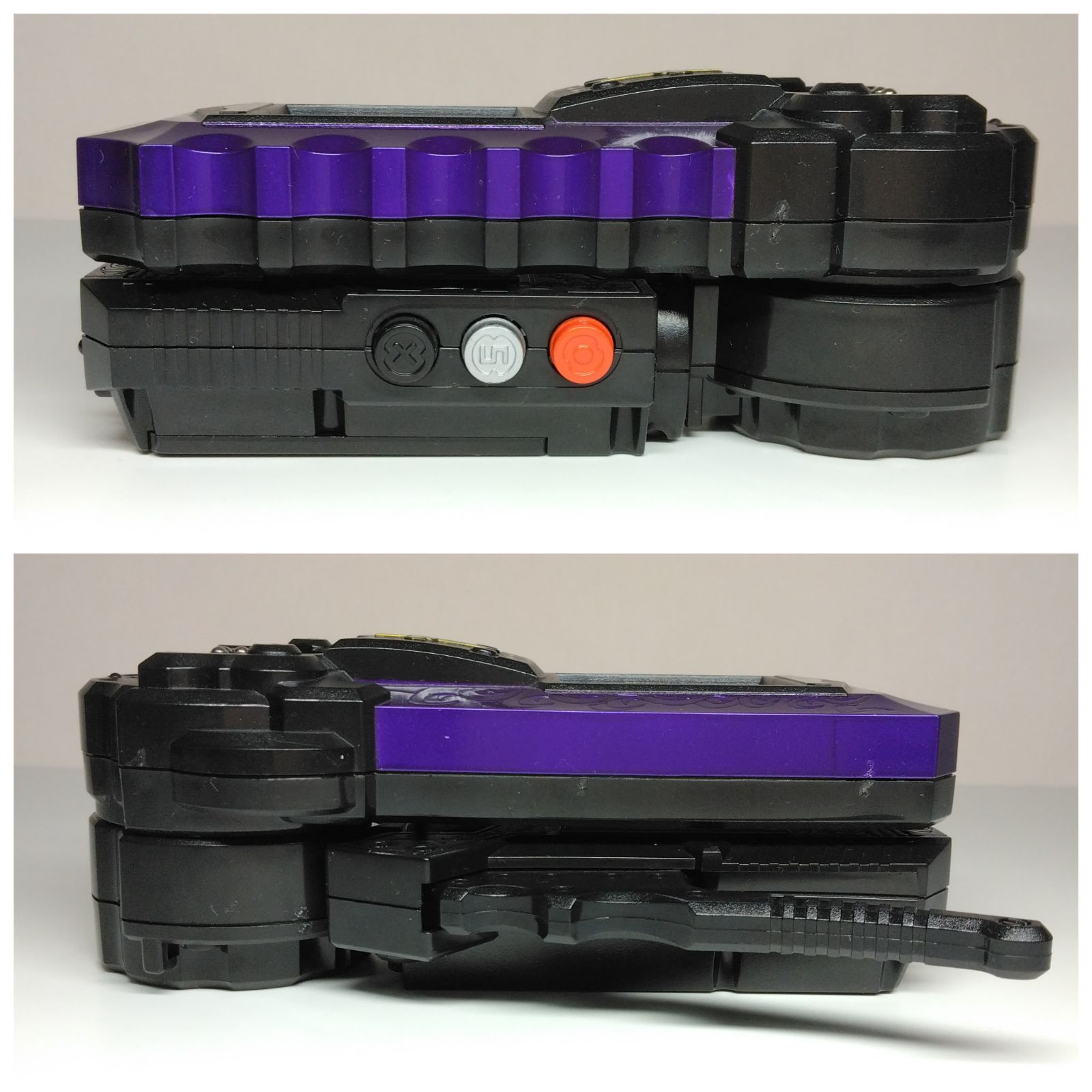 トレジャーガウスト ギアレットガンブレード バイオレット バンダイ