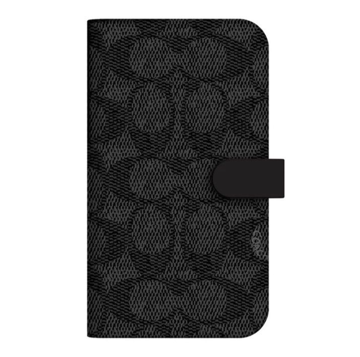 COACH iPhone 13 mini 用フォリオケース スマートフォン・携帯電話
