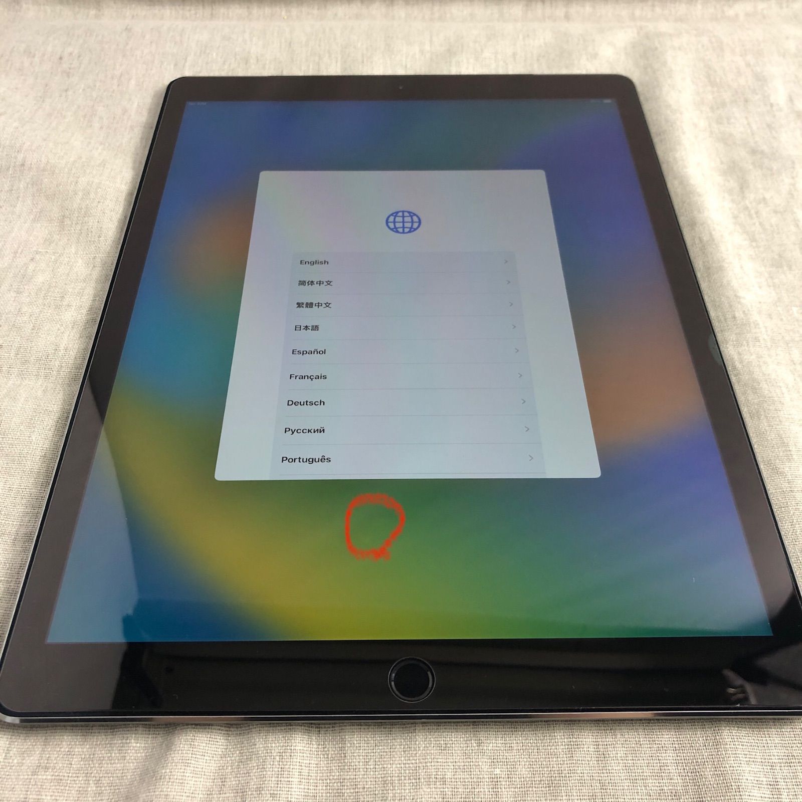 iPad Pro 12.9インチ 32GB 値段交渉OK 値段交渉可】iPadPro 根強い 12.9インチ Wi-fiモデル 32GB