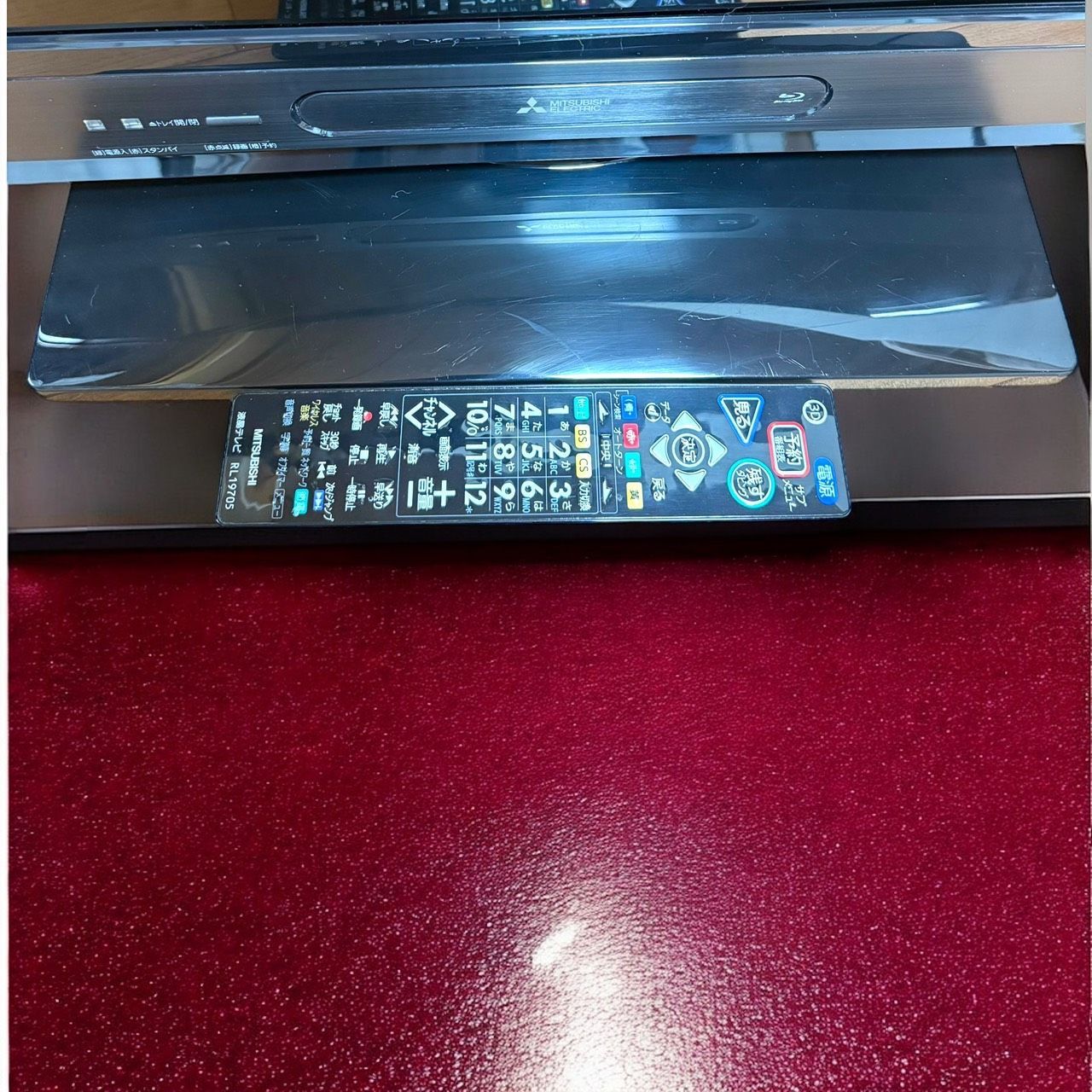 BHRシリーズ ブルーレイレコーダー搭載