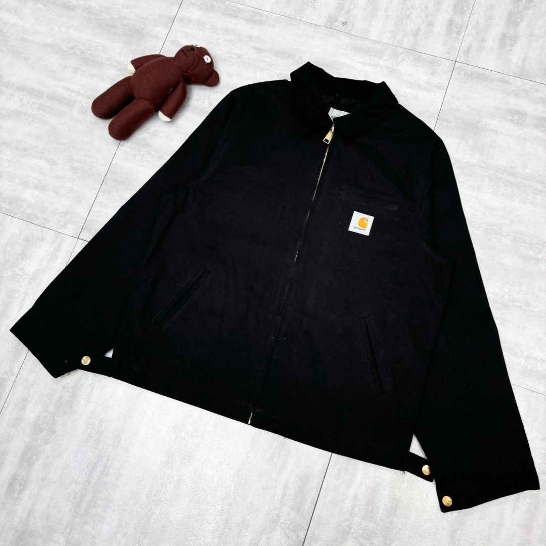 Carhartt デトロイトジャケット M Carhartt カーハートデトロイトジャケットサイズ2XLブラックUSA