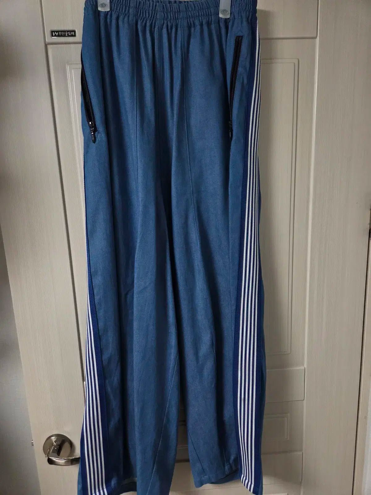 S NEEDLES ニードルズ HD トラック パンツ デニム