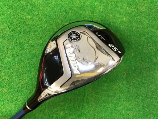 中古】 ヤマハ RMX(2018) 25° ユーティリティ UT Speeder EVOLUTION V