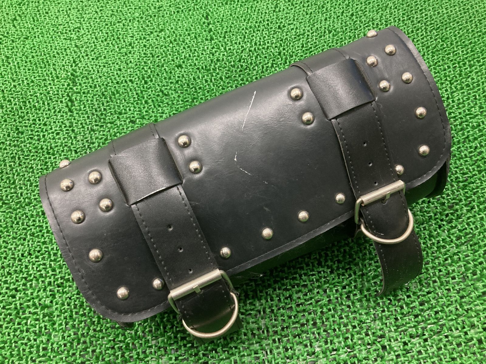 汎用 ツールバッグ 社外  バイク 部品 バルカン スティード ハーレー ドラッグスターなどに 破れ無し ドラッグスター400 バルカン400