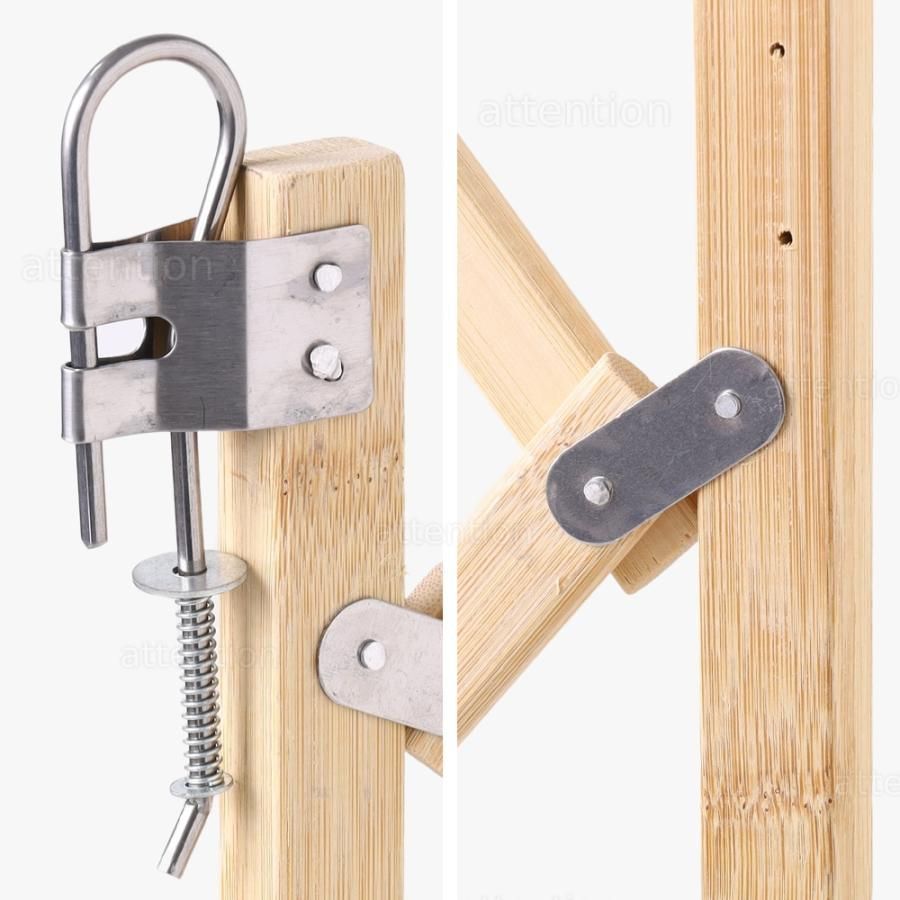 ペットゲート 木製 伸縮 伸縮ゲート 片開き ペットフェンス 室内 アコーディオンフェンス STEELWINDOWSANDDOORS_COM