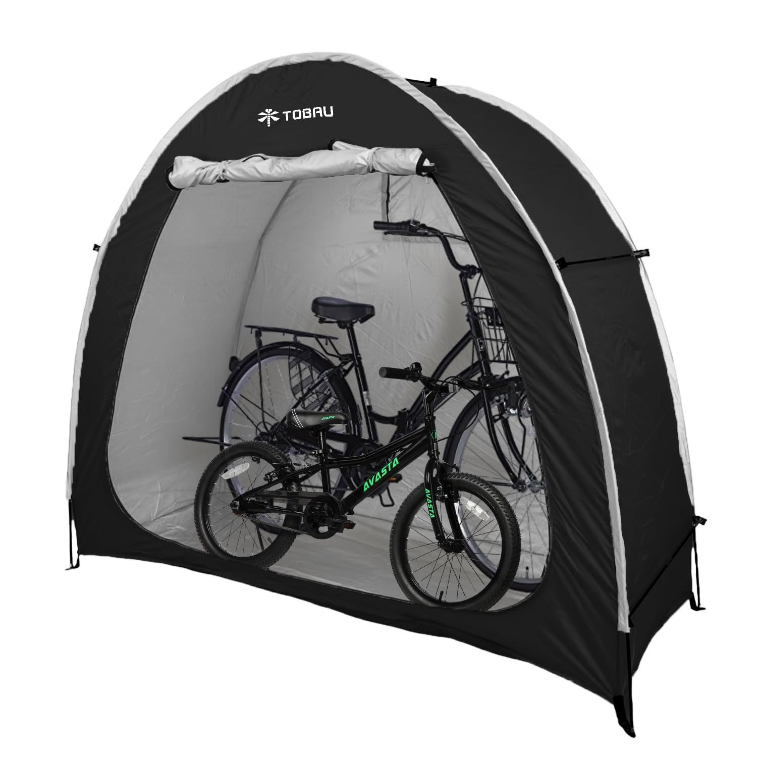 特価商品】[TOBAU] サイクルハウス 自転車テント 1～2台用