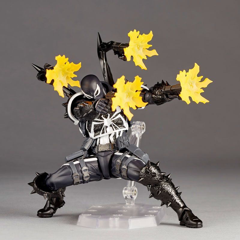 リボルテック　アメイジングヤマグチ　エージェントヴェノム　未開封　新品 海洋堂 リボルテック アメイジング・ヤマグチ エージェント