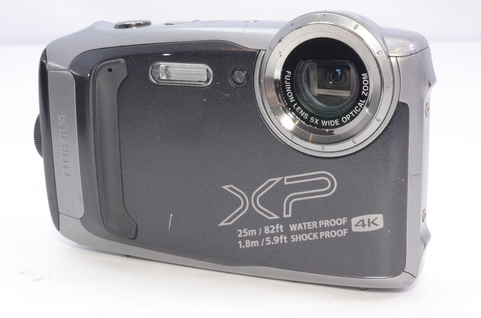 富士フイルム 防水カメラ XP 140 ダークシルバー FX DS