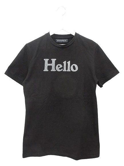 マディソンブルー 半袖シャツ 01 MADISONBLUE - 良品 22SS MADISON BLUE マディソンブルー HELLO