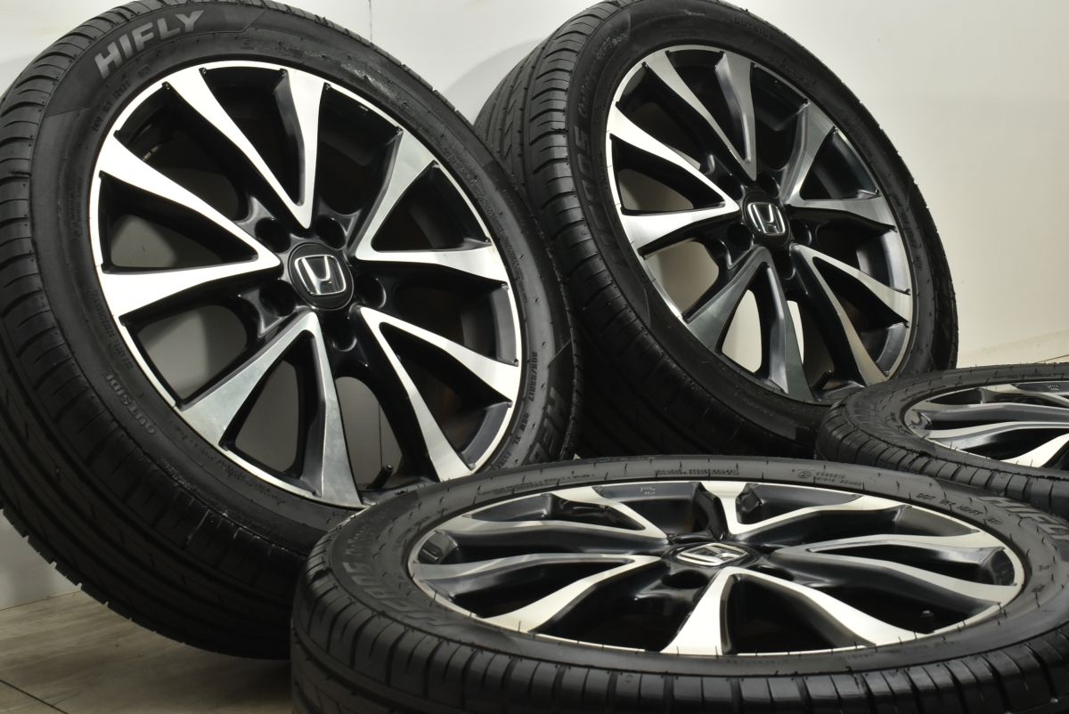 RK5 ステップワゴン クールスピリット 後期 純正ホイール 17インチ タイヤ RK5 ステップワゴン クールスピリット 後期 純正ホイール 17