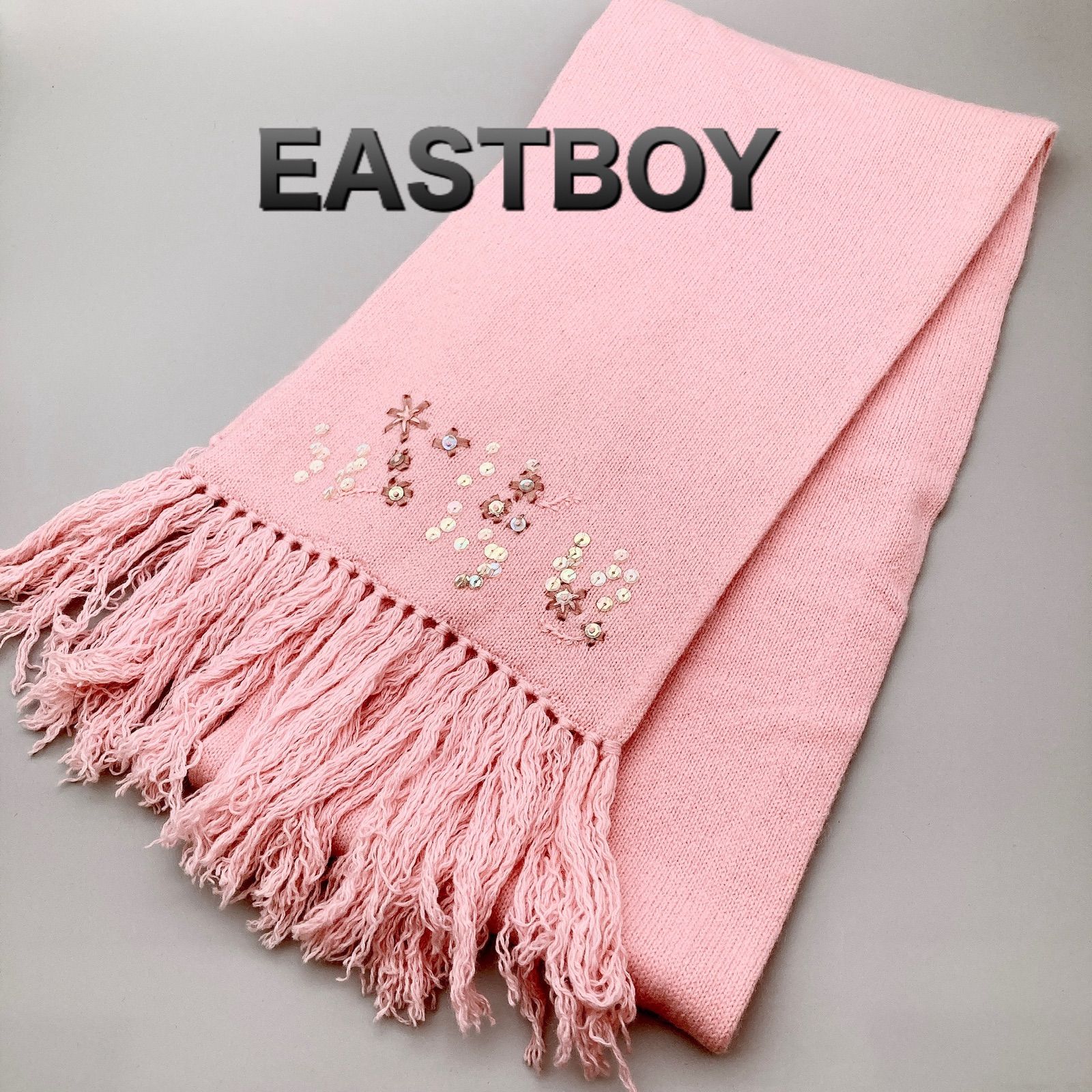 新品・未使用♡EASTBOY マフラー♡アンゴラ入り - ♡ りんごShop