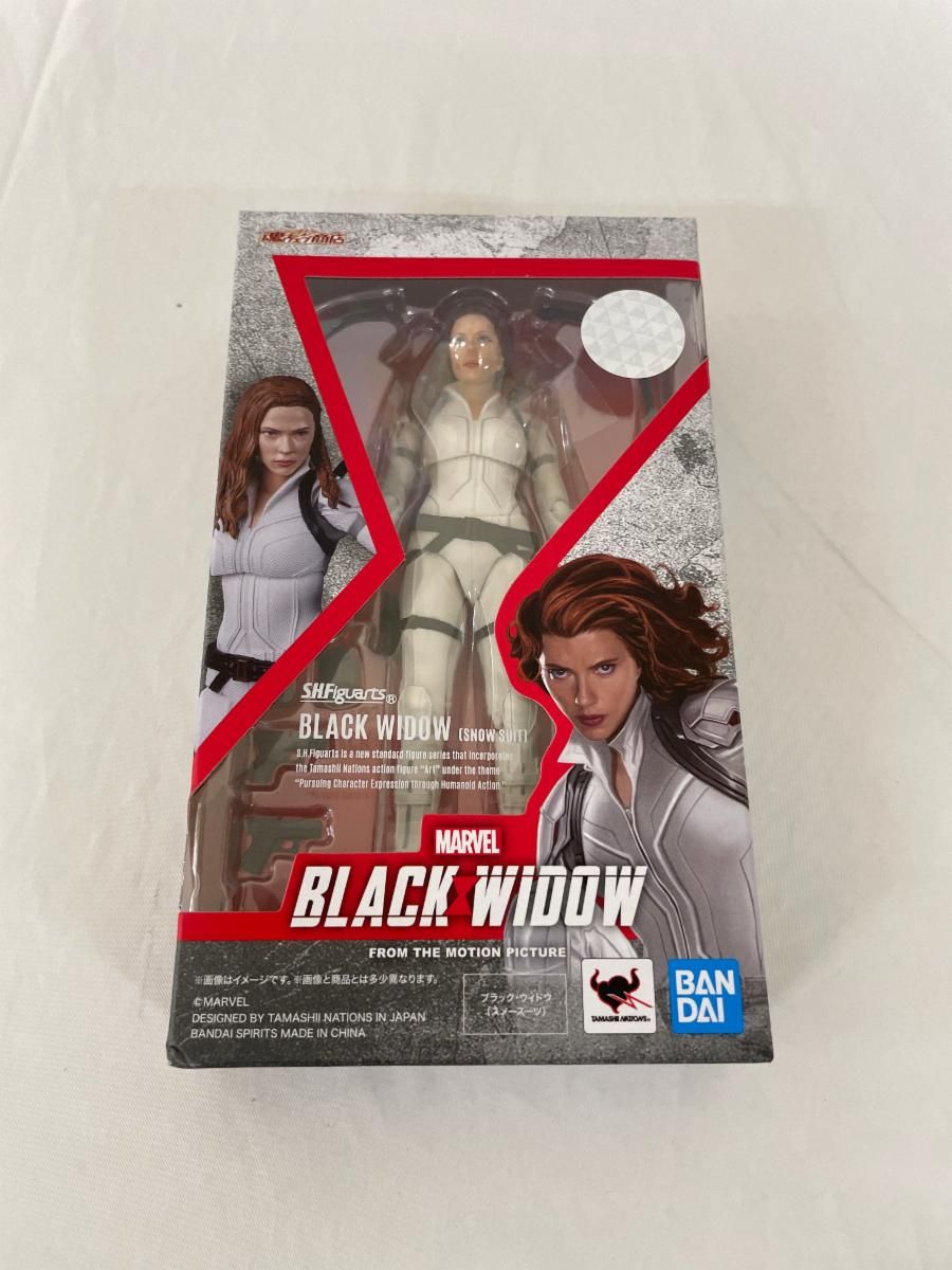 【新品未開封】フィギュアーツ　ブラックウィドウ　スノースーツ S.H.Figuarts ブラック・ウィドウ（スノースーツ）（ブラック