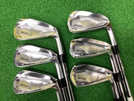 ★PARIS★専用7点セット SRIXON ZXi7｜ダンロップ｜アイアンセット｜NSプロ MODUS 3 TOUR