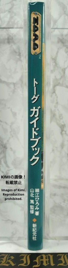 希少 初版 トーグガイドブック 単行本 1994 細江 ひろみ 山北篤 新紀元 