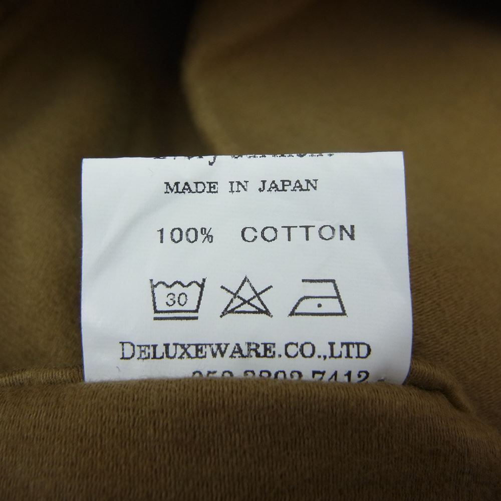 デラックスウエア DELUXEWARE DX402WT 2nd COLOR JACKET