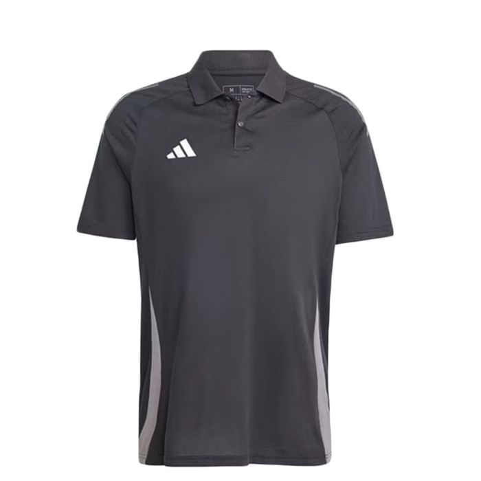 【新品・5営業日で発送】ADIDAS アディダス 41_TIRO24_ポロシャツ (HAP53) 色 : BLK/チームDGRY サイズ : J/3XL 