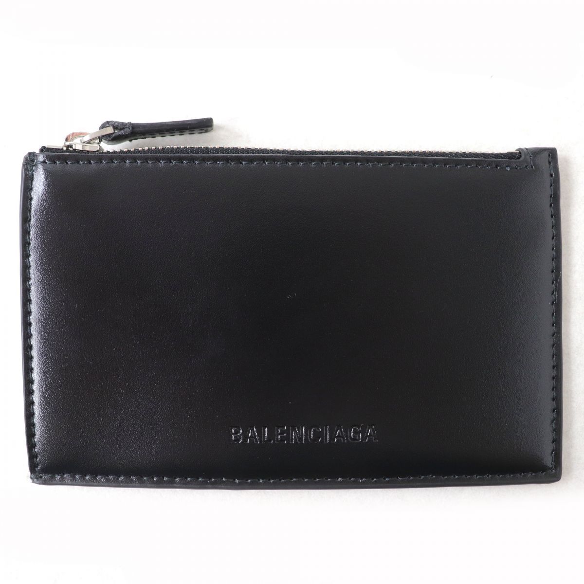 未使用品△BALENCIAGA バレンシアガ 664044 エッセンシャル レザー