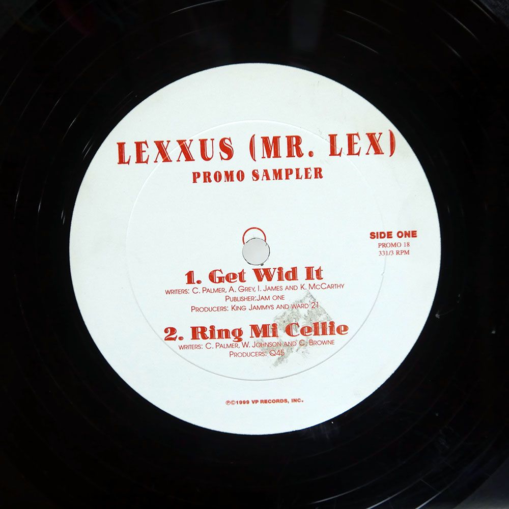 激レア　希少　アナログレコード盤♪Mr. V Ft. Miss Patty 米 US盤 LEXXUS/AKA MR. LEX/VP PROMO18 12 - メルカリ