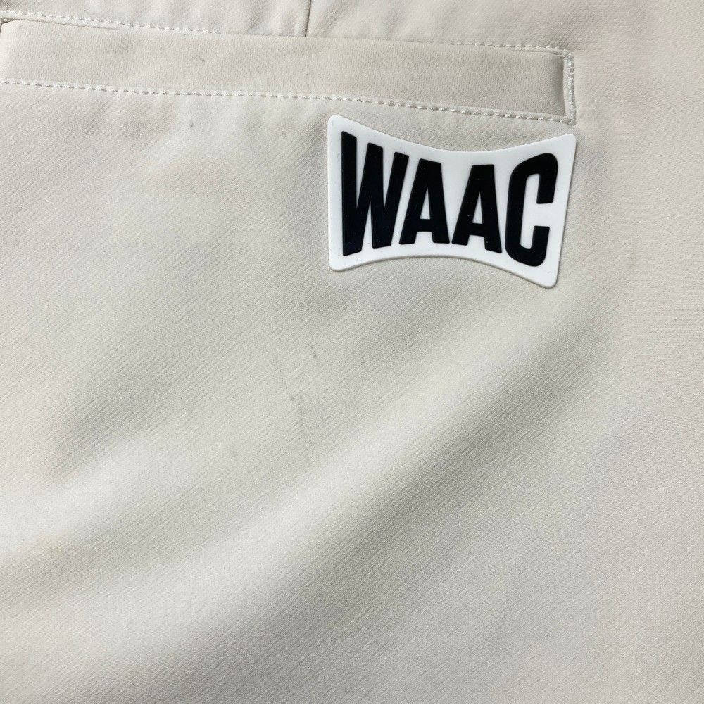 サイズ：1 WAAC ワック  インナー付 ストレッチスカート  ベージュ系 [240101458252] ゴルフウェア レディース ストスト サイズ：1 WAAC ワック インナー付 ストレッチスカート ベージュ