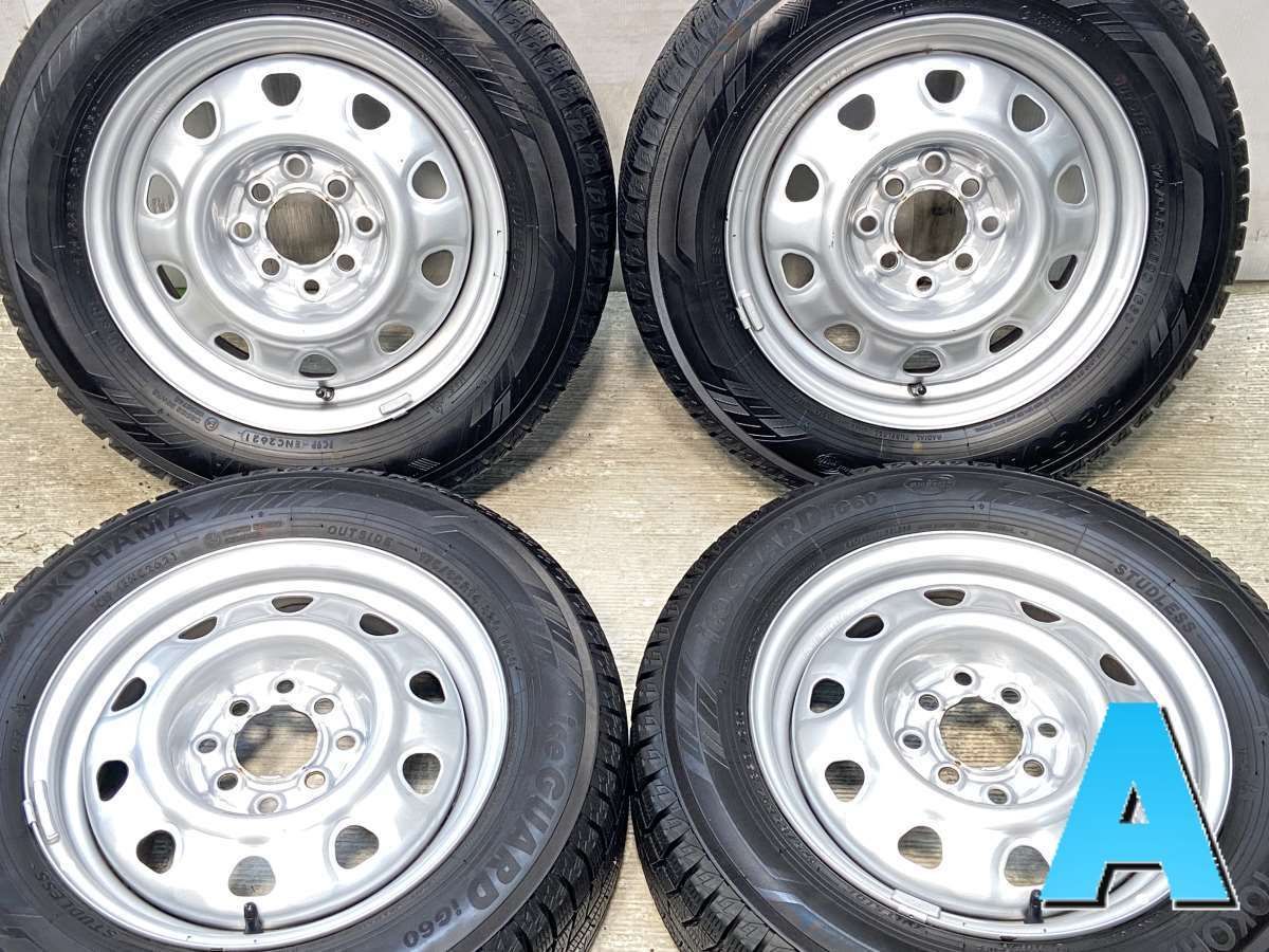 175/65R14 ヨコハマ アイスガード iG60 TOPY V6A 14x5.0 100/114.3-4穴 