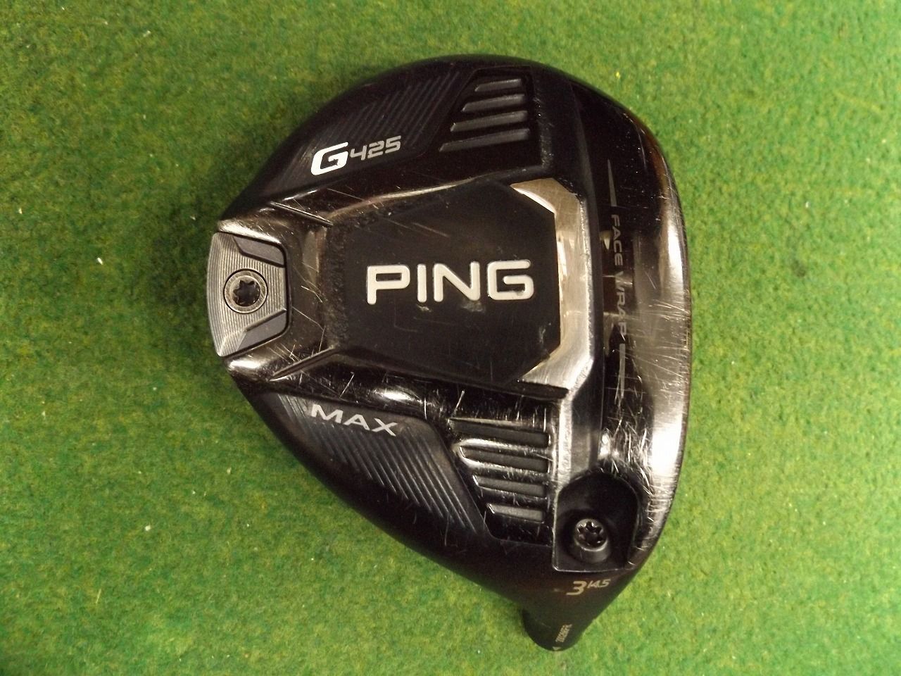 2447 G425 MAX 3W 14.5° ヘッド単品 カバー無 ピン フェアウェイウッド .972505