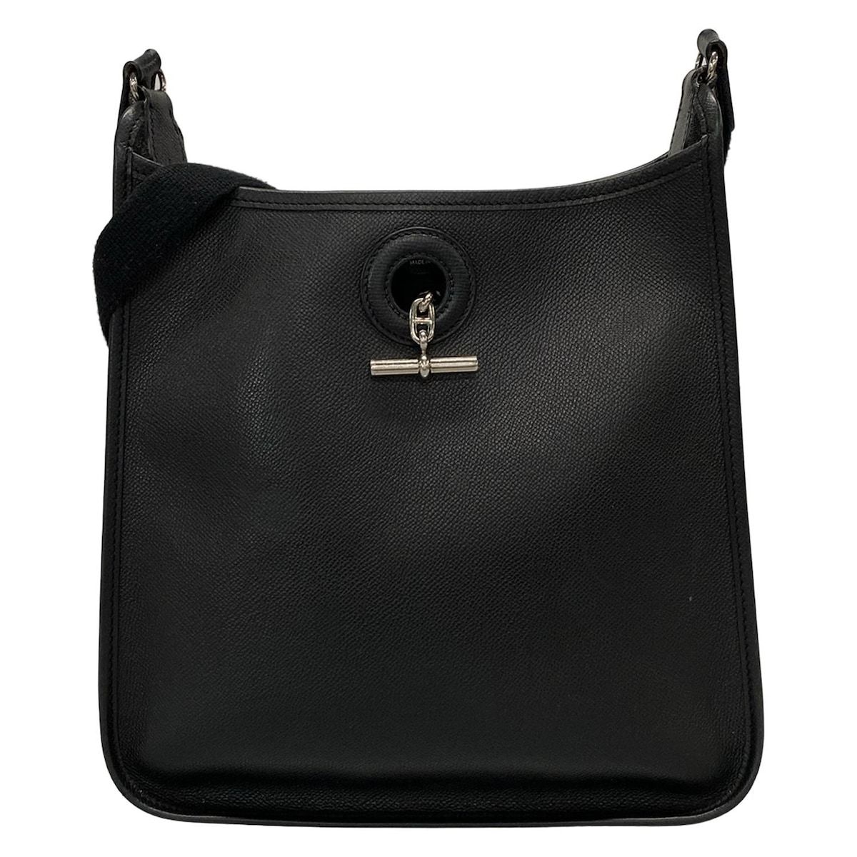 HERMES エルメス ショルダーバッグ 黒 TPM 4500324J0029 HERMES（エルメス）ショルダーバッグ 黒 サイズ:TPM レディース