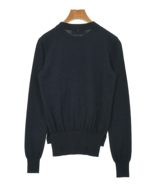 SPORTMAX スポーツマックス ニット・セーター S 紺 【古着】【】【送料