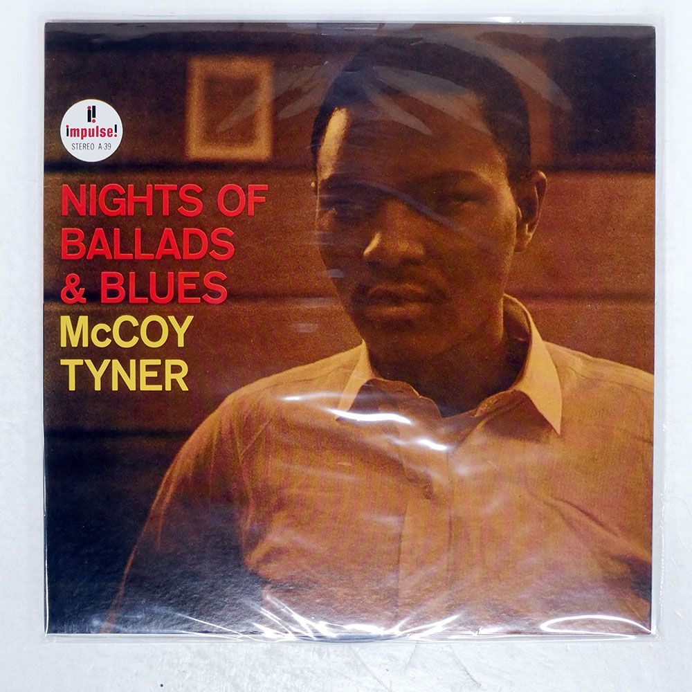 輸入盤LPレコード　McCoy Tyner / TIME FOR TYNER LP/ McCOY TYNER / TIME FOR TYNER / US直輸入盤 LIBERTY VAN