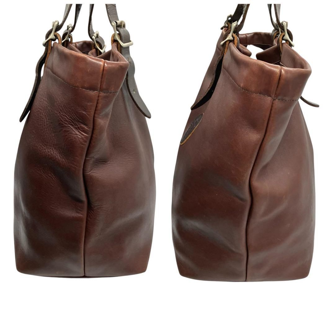 DULUTH PACK 肉厚バイソンレザー トートバッグ USA製 2252