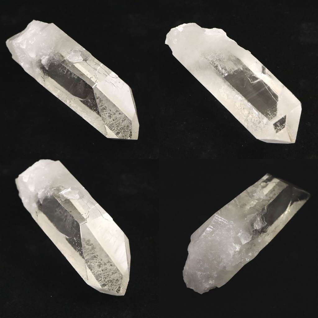 ゼッカデソーザ産 ゼッカデソウザ 水晶 83mm 原石 87.71g 【榎本通商